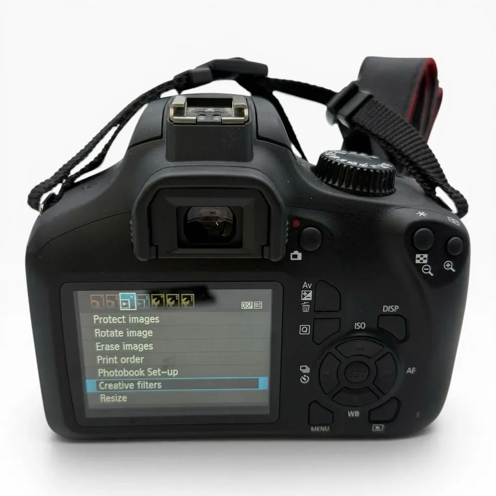 Canon EOS Rebel T100 18.0MP Digital SLR Camera With 18-55mm III Zoom Lens, Card